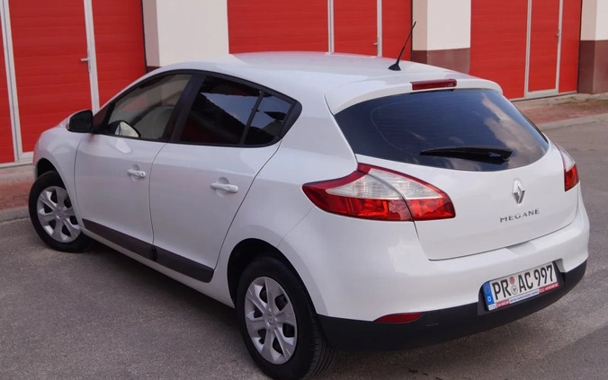 Renault Megane cena 19900 przebieg: 216000, rok produkcji 2009 z Dęblin małe 781